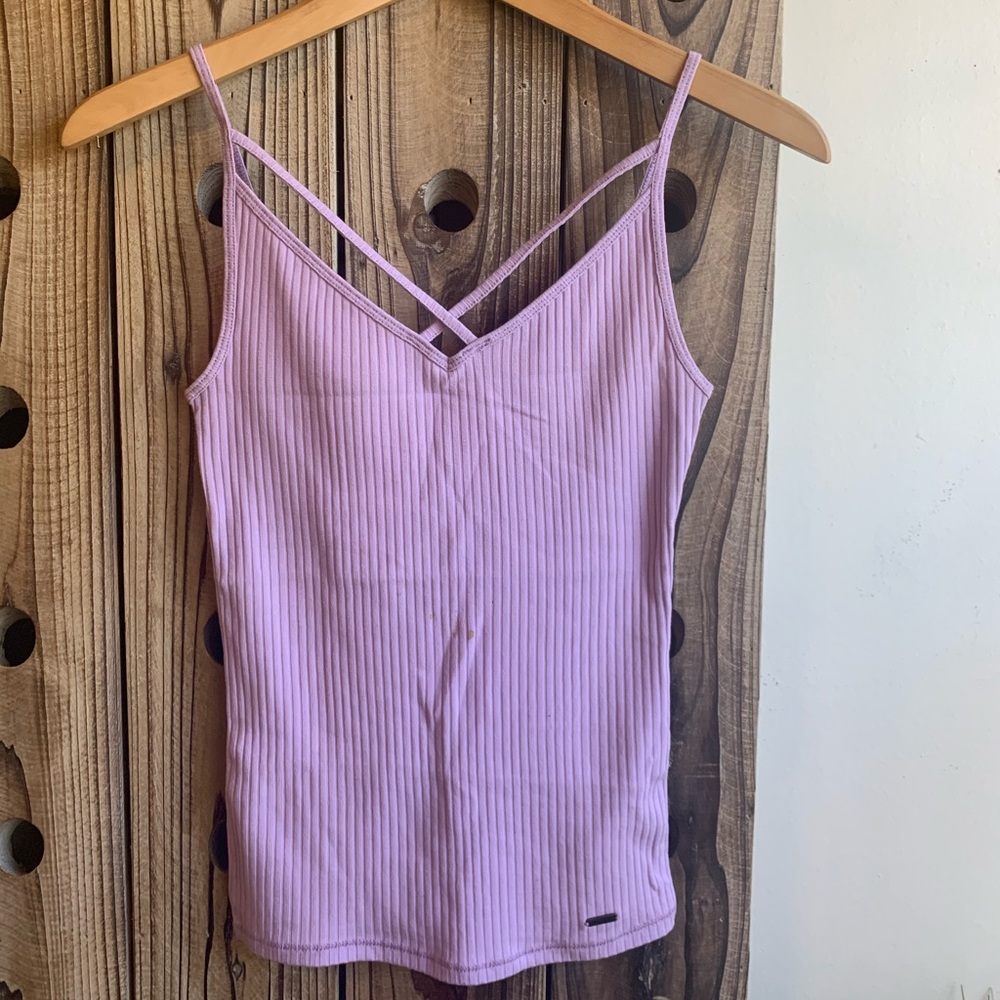 Hollister strapped tank top